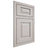 Shiloh Cabinetry Beaded Inset Oxford Paintable Amazing Gray Door