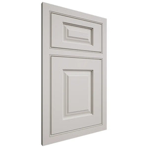 Shiloh Cabinetry Beaded Inset Oxford Paintable Beige Door