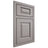 Shiloh Cabinetry Beaded Inset Oxford Paintable Dovetail Gray Door