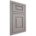Shiloh Cabinetry Beaded Inset Oxford Paintable Dovetail Gray Door