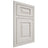 Shiloh Cabinetry Beaded Inset Oxford Paintable Eggshell Door