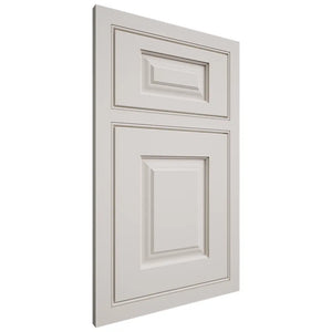 Shiloh Cabinetry Beaded Inset Oxford Paintable Eggshell Door