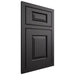Shiloh Cabinetry Beaded Inset Oxford Paintable Iron Ore Door
