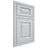 Shiloh Cabinetry Beaded Inset Oxford Paintable Niebla Azul Door