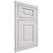 Shiloh Cabinetry Beaded Inset Oxford Paintable Polar Door