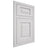 Shiloh Cabinetry Beaded Inset Oxford Paintable Pure White Door