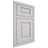 Shiloh Cabinetry Beaded Inset Oxford Paintable Repose Gray Door