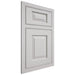 Shiloh Cabinetry Beaded Inset Oxford Paintable Repose Gray Door