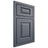 Shiloh Cabinetry Beaded Inset Oxford Paintable Slate Tile Door