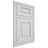 Shiloh Cabinetry Beaded Inset Oxford Paintable Soft White Door