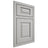 Shiloh Cabinetry Beaded Inset Oxford Paintable Unusual Gray Door