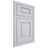 Shiloh Cabinetry Beaded Inset Oxford Paintable Upward Door