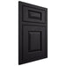 Shiloh Cabinetry Beaded Inset Oxford Poplar Plain Cut Harbor Door