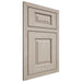 Shiloh Cabinetry Beaded Inset Oxford Poplar Plain Cut Seagull Door
