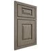 Shiloh Cabinetry Beaded Inset Oxford Poplar Plain Cut Sterling Door
