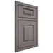Shiloh Cabinetry Beaded Inset Oxford White Oak Plain Cut Flagstone Door