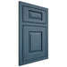 Shiloh Cabinetry Beaded Inset Oxford White Oak Plain Cut Hudson Door