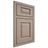 Shiloh Cabinetry Beaded Inset Oxford White Oak Plain Cut Whitewash Door