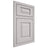 Shiloh Cabinetry Beaded Inset Oxford White Oak Quarter Sawn Cotton Door