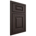 Shiloh Cabinetry Beaded Inset Oxford White Oak Quarter Sawn Morel Door