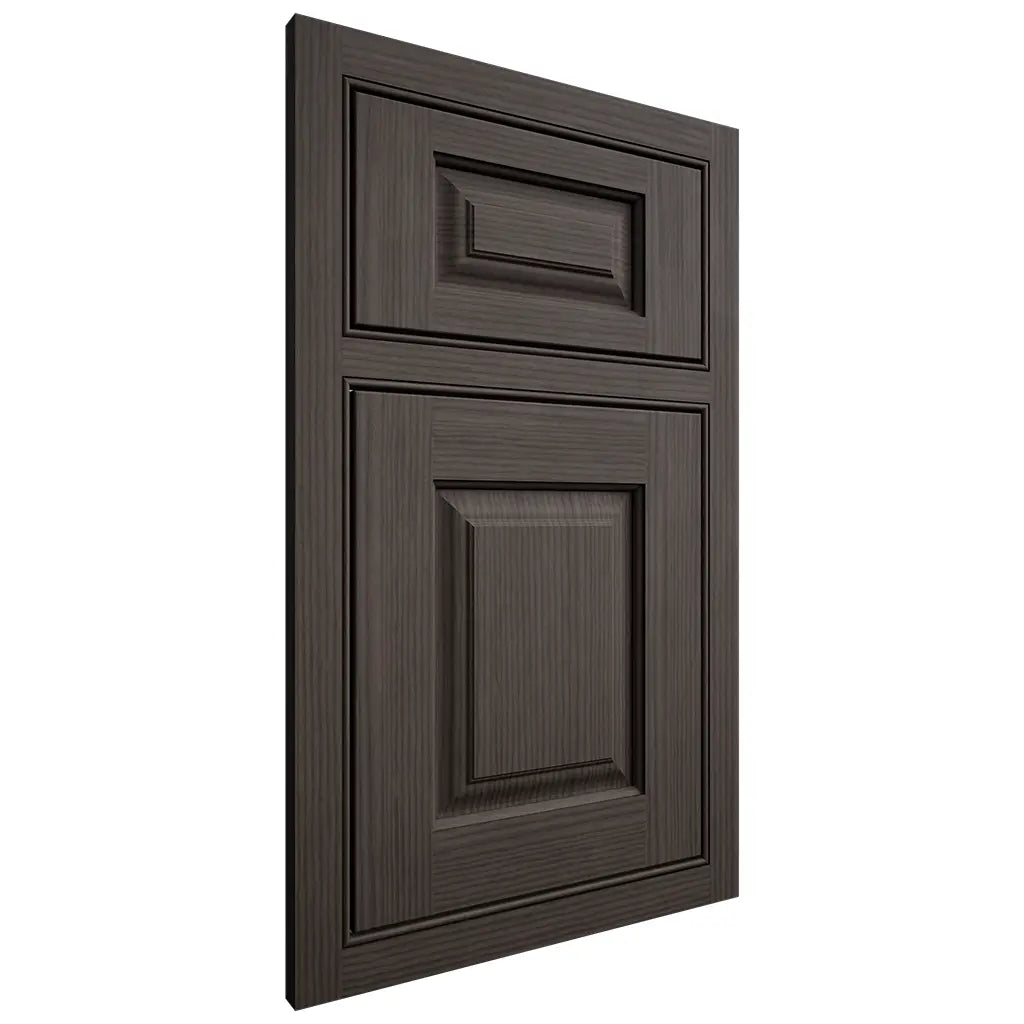 Shiloh Cabinetry Beaded Inset Oxford White Oak Rift Cut Creekside Door