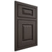 Shiloh Cabinetry Beaded Inset Oxford White Oak Rift Cut Creekside Door