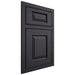 Shiloh Cabinetry Beaded Inset Oxford White Oak Rift Cut Harbor Door