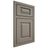 Shiloh Cabinetry Beaded Inset Oxford White Oak Rift Cut Thyme Door