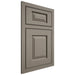 Shiloh Cabinetry Beaded Inset Oxford White Oak Rift Cut Thyme Door