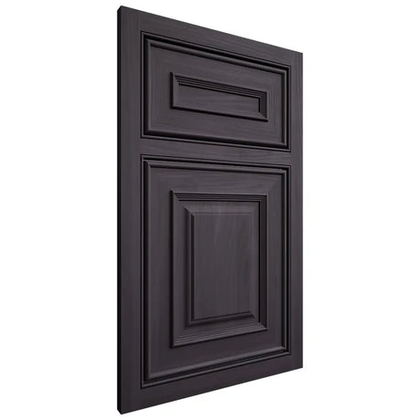 Shiloh Cabinetry Beaded Inset Portland Hickory Plain Cut Harbor Door