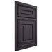 Shiloh Cabinetry Beaded Inset Portland Hickory Plain Cut Harbor Door