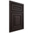 Shiloh Cabinetry Beaded Inset Portland Maple Plain Cut Espresso Door