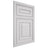 Shiloh Cabinetry Beaded Inset Portland Paintable Arctic Door