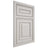 Shiloh Cabinetry Beaded Inset Portland Paintable Beige Door
