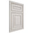Shiloh Cabinetry Beaded Inset Portland Paintable Eggshell Door
