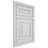 Shiloh Cabinetry Beaded Inset Portland Paintable Polar Door