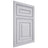 Shiloh Cabinetry Beaded Inset Portland Paintable Upward Door