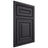 Shiloh Cabinetry Beaded Inset Portland White Oak Quarter Sawn Harbor Door