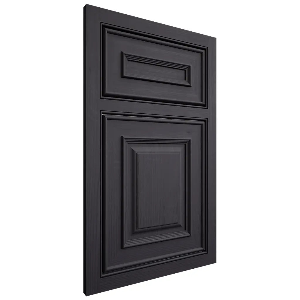 Shiloh Cabinetry Beaded Inset Portland White Oak Quarter Sawn Harbor Door