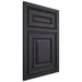 Shiloh Cabinetry Beaded Inset Portland White Oak Quarter Sawn Harbor Door