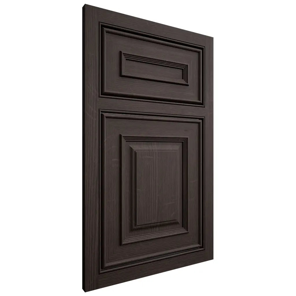 Shiloh Cabinetry Beaded Inset Portland White Oak Quarter Sawn Morel Door