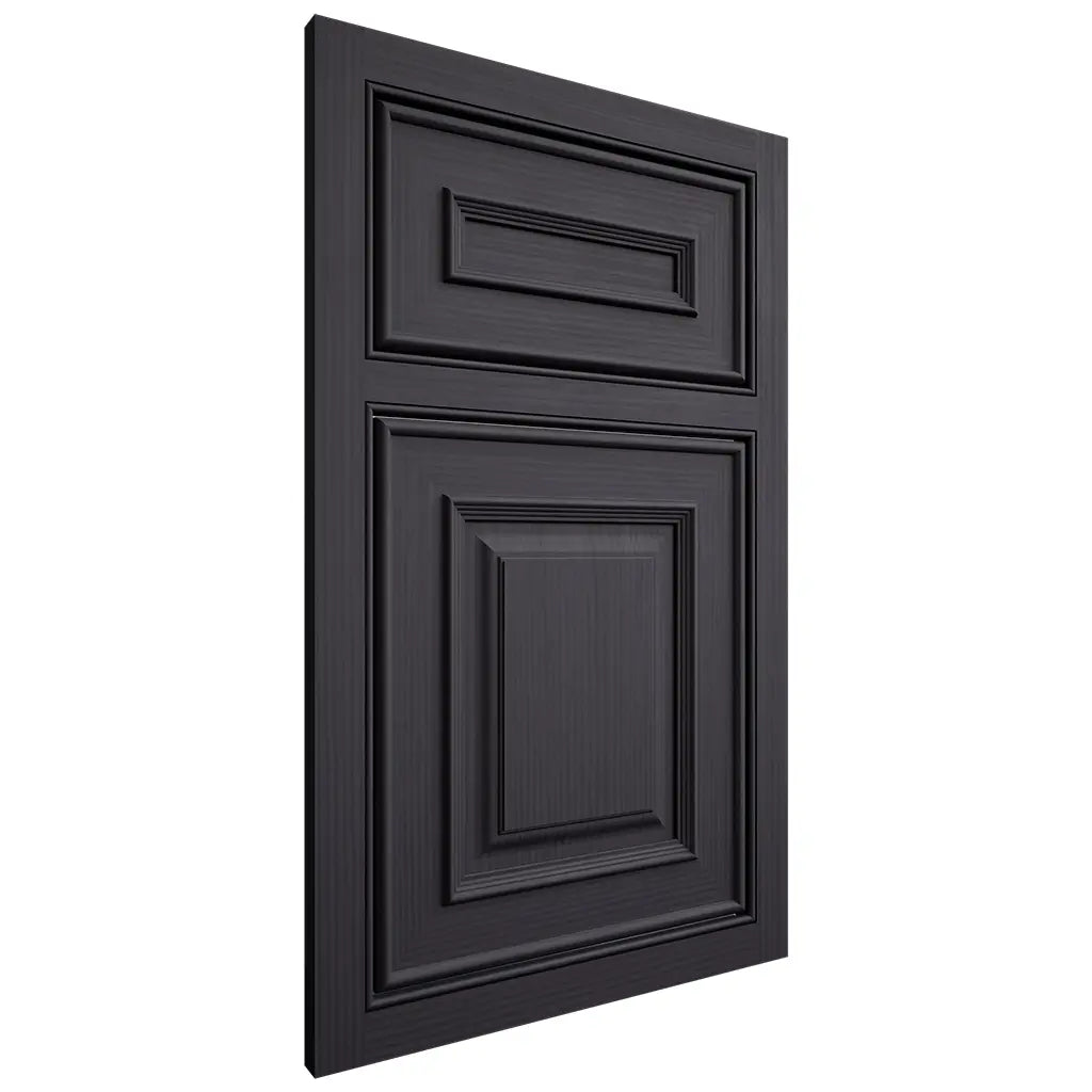 Shiloh Cabinetry Beaded Inset Portland White Oak Rift Cut Harbor Door