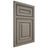 Shiloh Cabinetry Beaded Inset Portland White Oak Rift Cut Thyme Door