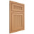 Shiloh Cabinetry Beaded Inset Reeded Malibu Maple Plain Cut Golden Door