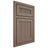 Shiloh Cabinetry Beaded Inset Reeded Malibu Maple Plain Cut Rockbridge Door