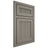 Shiloh Cabinetry Beaded Inset Reeded Malibu Maple Plain Cut Thyme Door