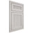 Shiloh Cabinetry Beaded Inset Reeded Malibu Paintable Beige Door