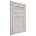 Shiloh Cabinetry Beaded Inset Reeded Malibu Paintable Beige Door