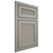 Shiloh Cabinetry Beaded Inset Reeded Malibu Paintable Evergreen Fog Door