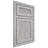 Shiloh Cabinetry Beaded Inset Reeded Malibu Poplar Plain Cut Stratus Door